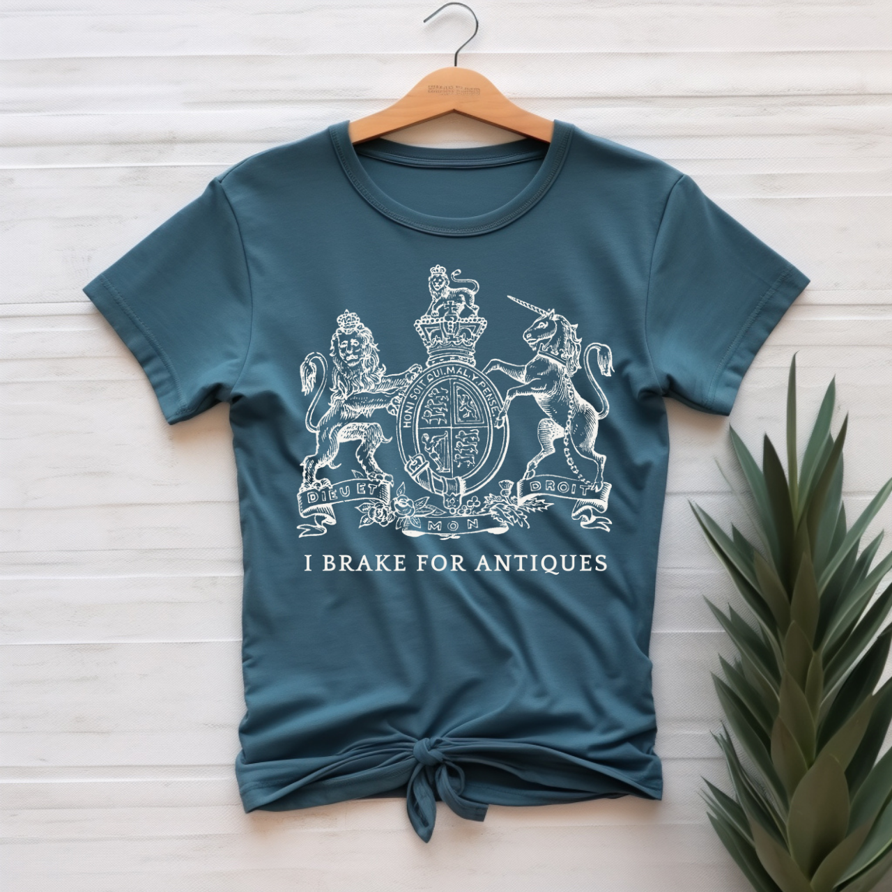 "I brake for antiques" T-shirt
