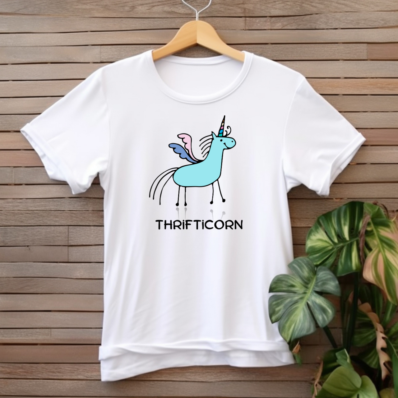 "Thrifticorn" T-shirt