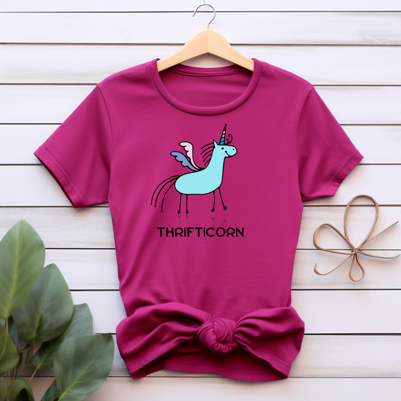 "Thrifticorn" T-shirt