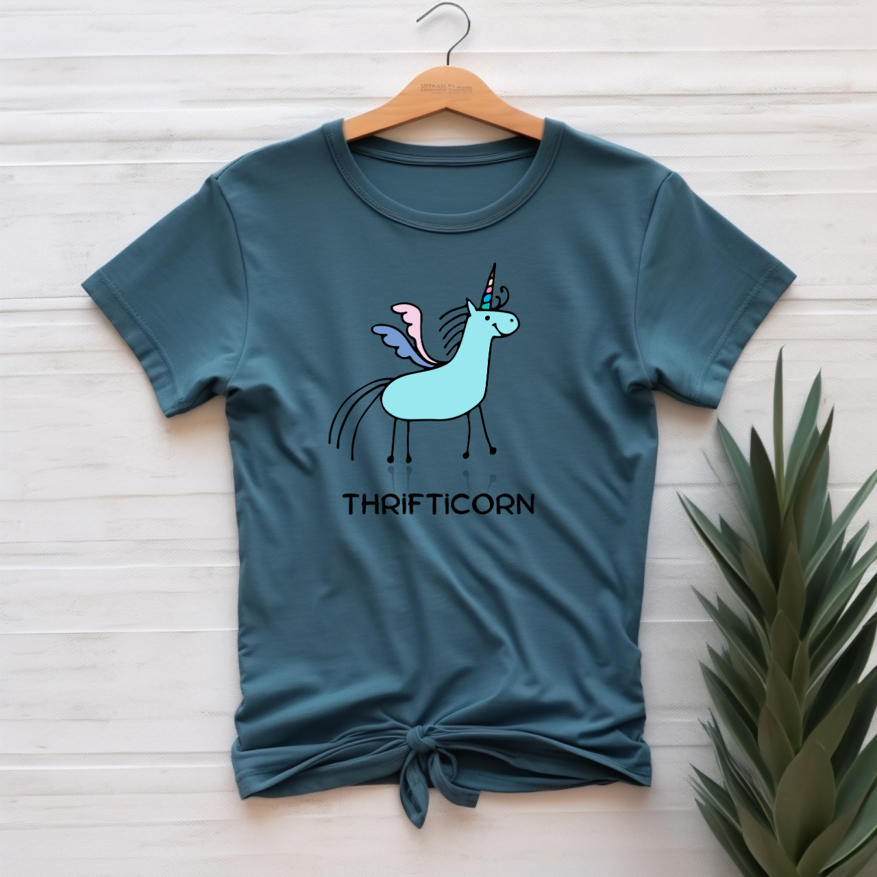 "Thrifticorn" T-shirt