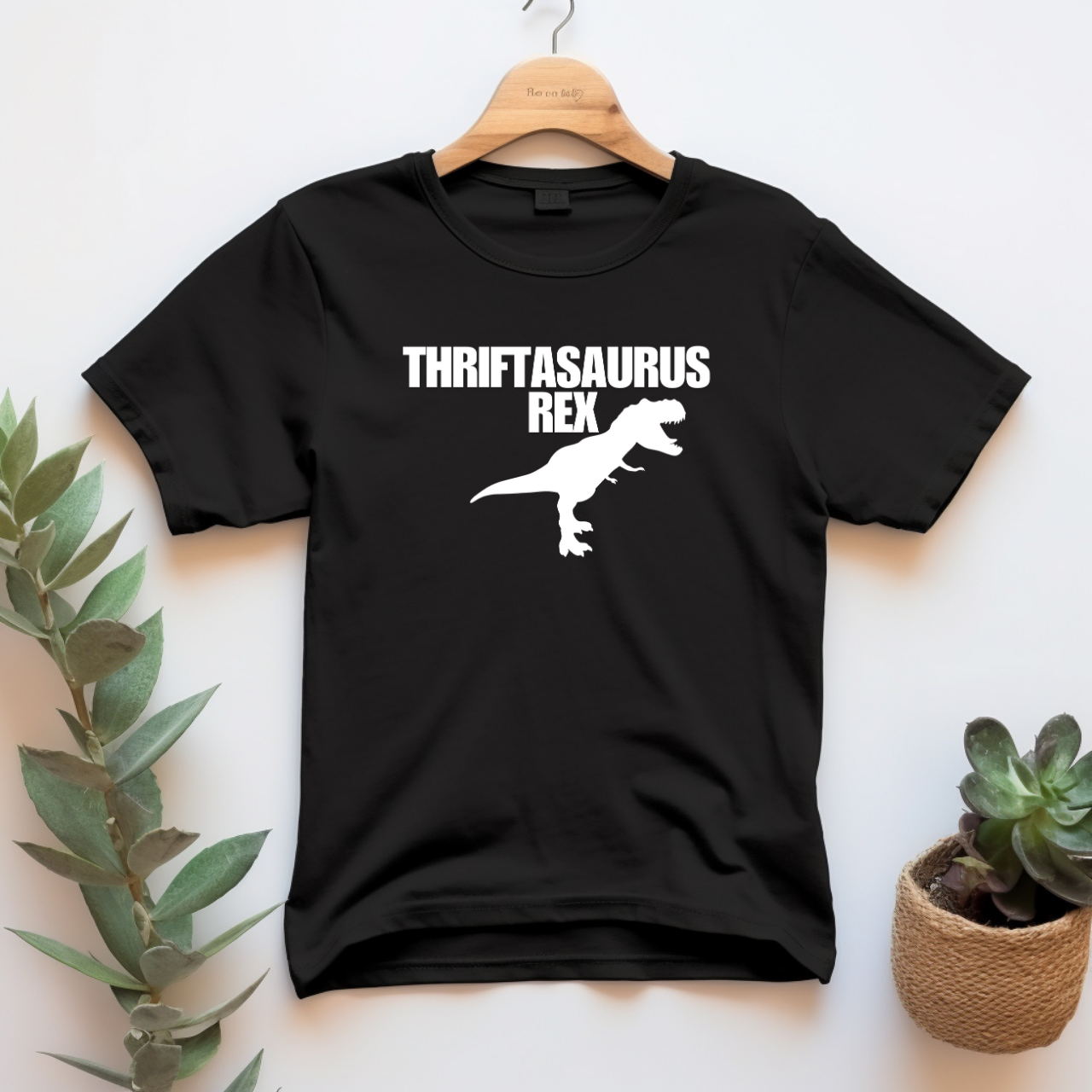 "Thriftasaurus Rex" T-shirt