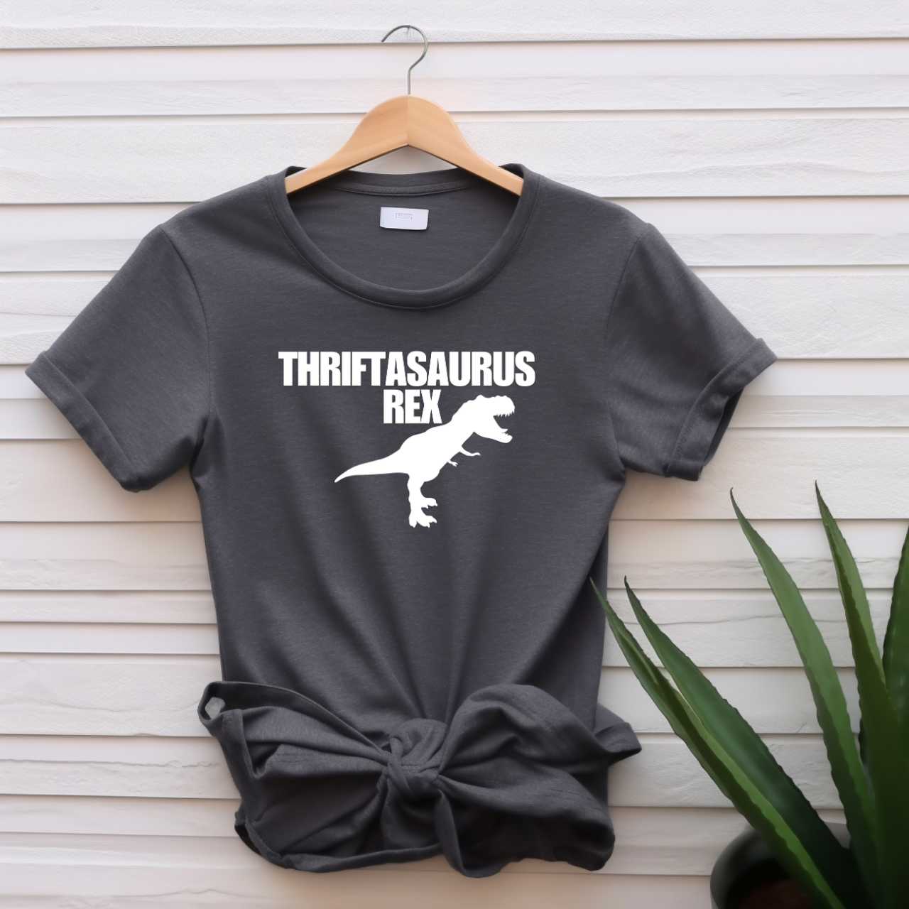 "Thriftasaurus Rex" T-shirt