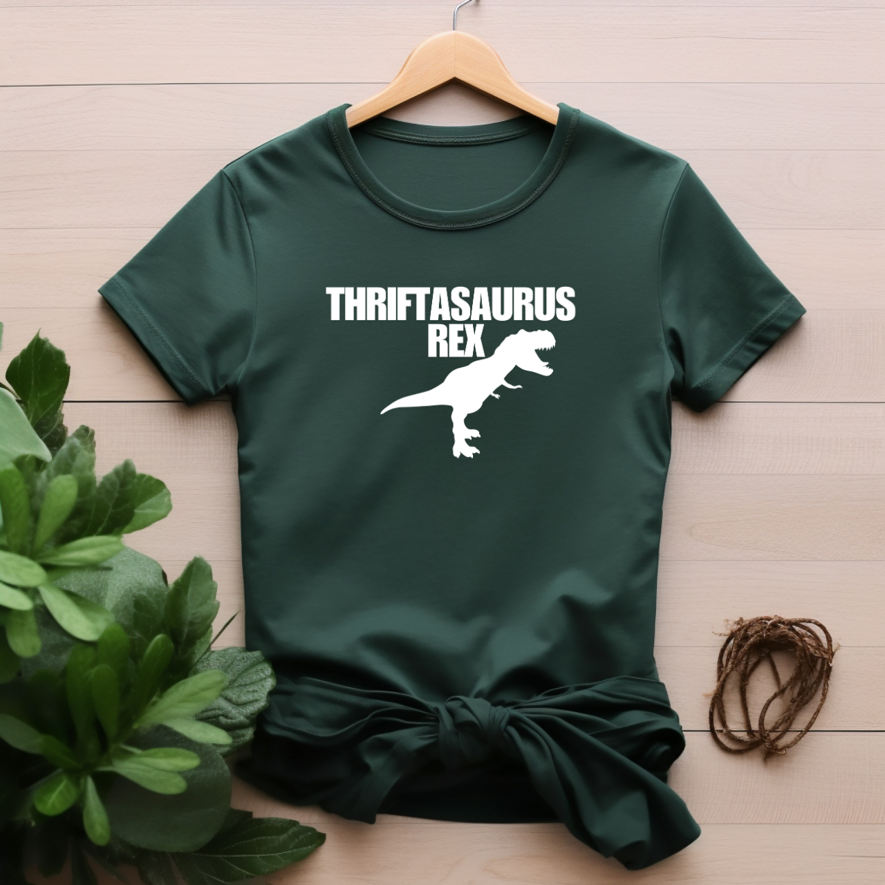 "Thriftasaurus Rex" T-shirt