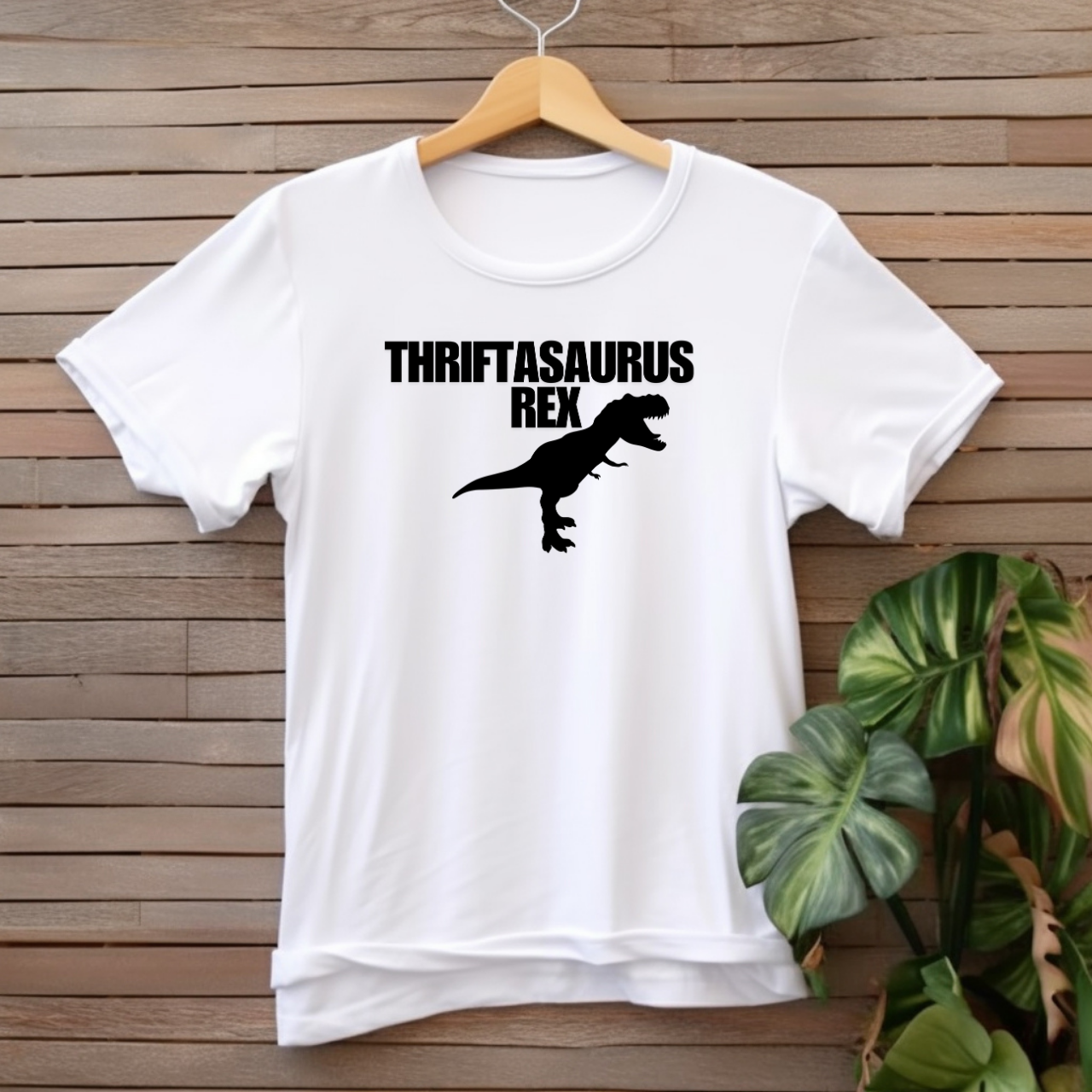 "Thriftasaurus Rex" T-shirt