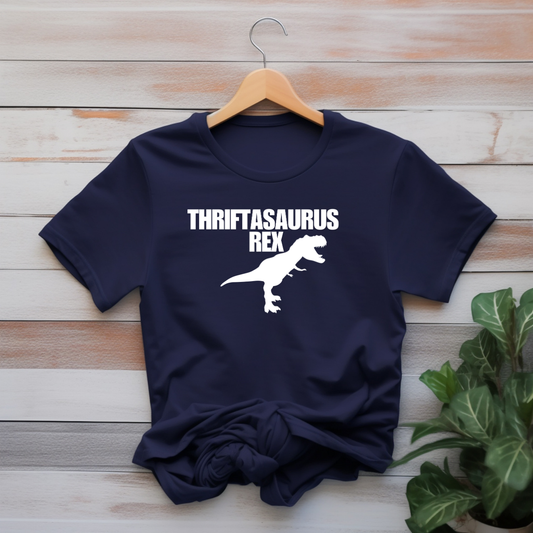 "Thriftasaurus Rex" T-shirt