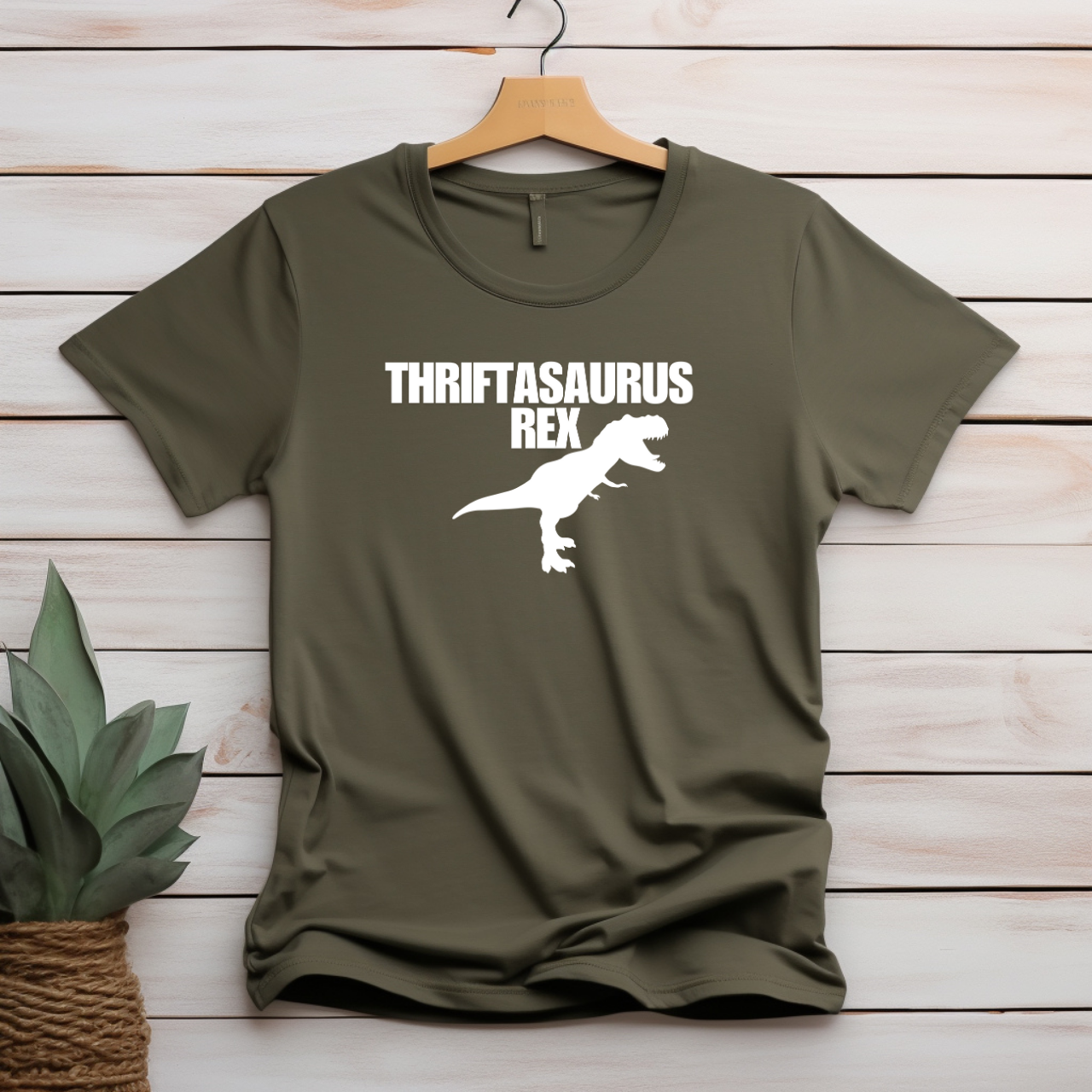 "Thriftasaurus Rex" T-shirt
