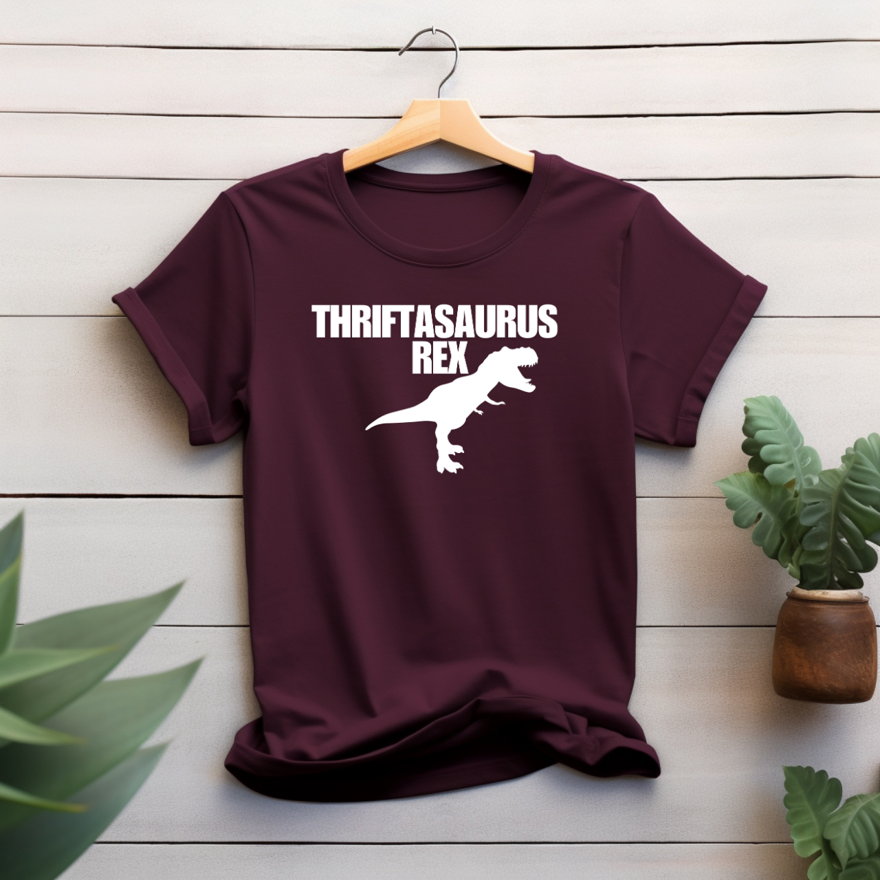 "Thriftasaurus Rex" T-shirt