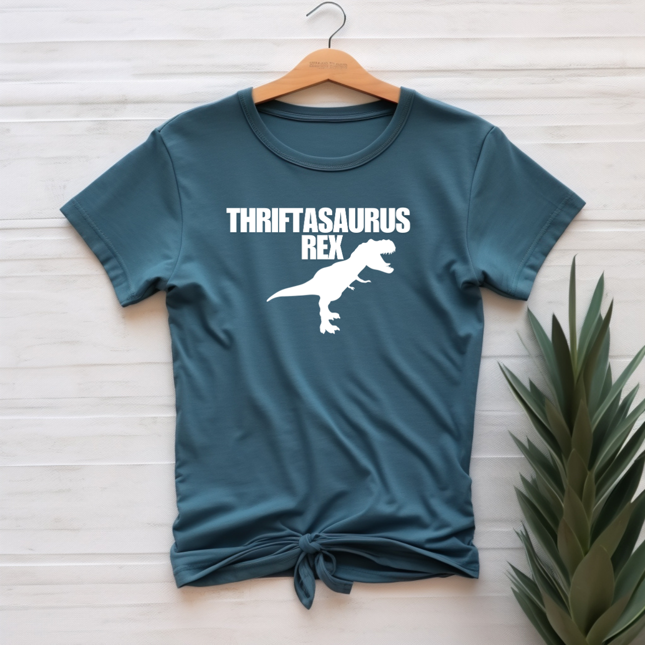 "Thriftasaurus Rex" T-shirt