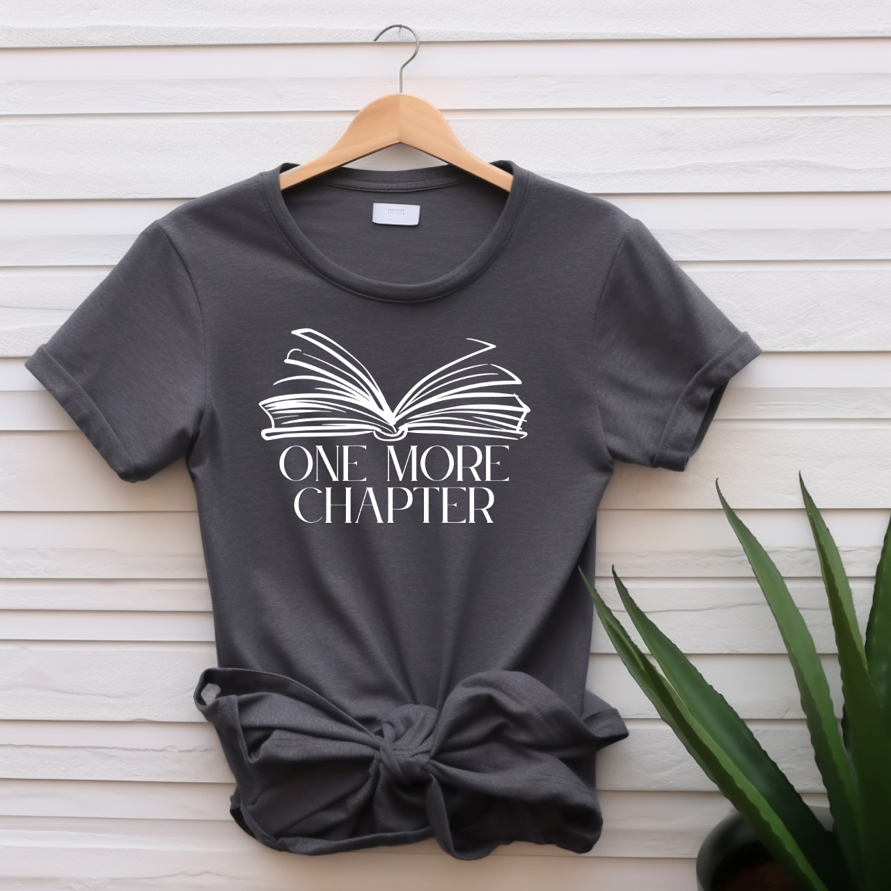 "One more chapter" T-shirt