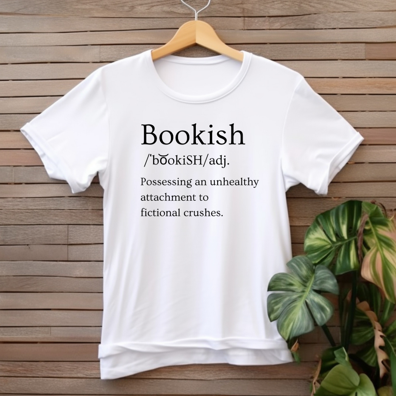"Bookish definition" T-shirt