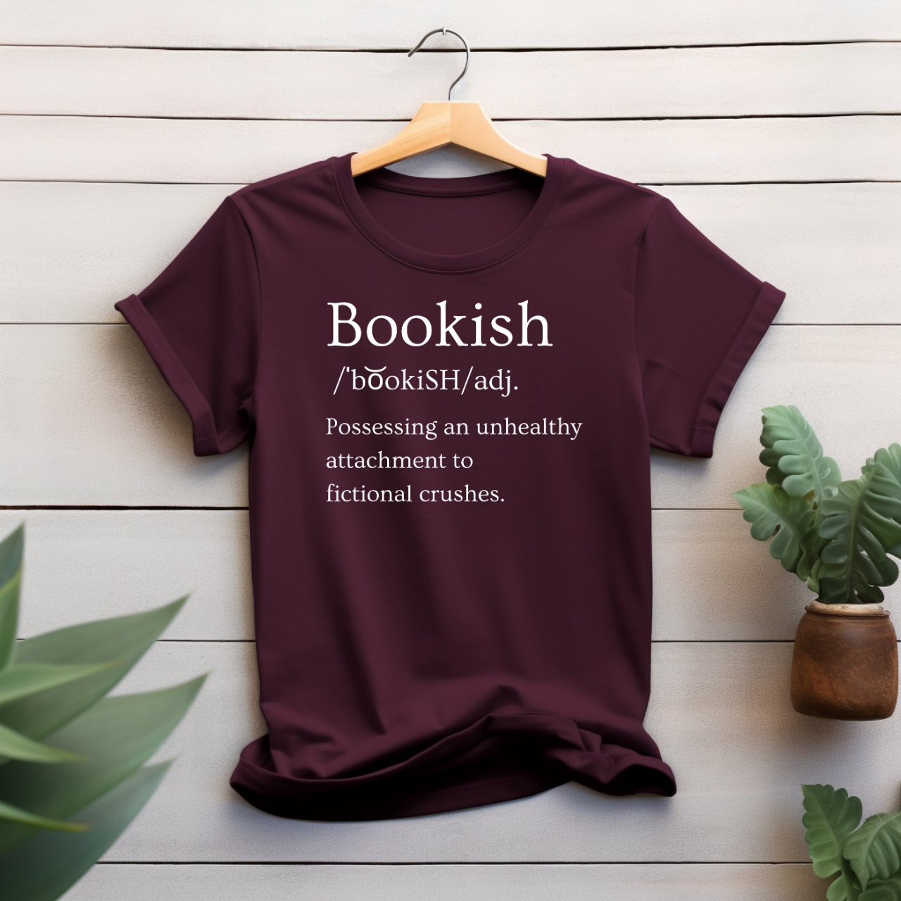 "Bookish definition" T-shirt