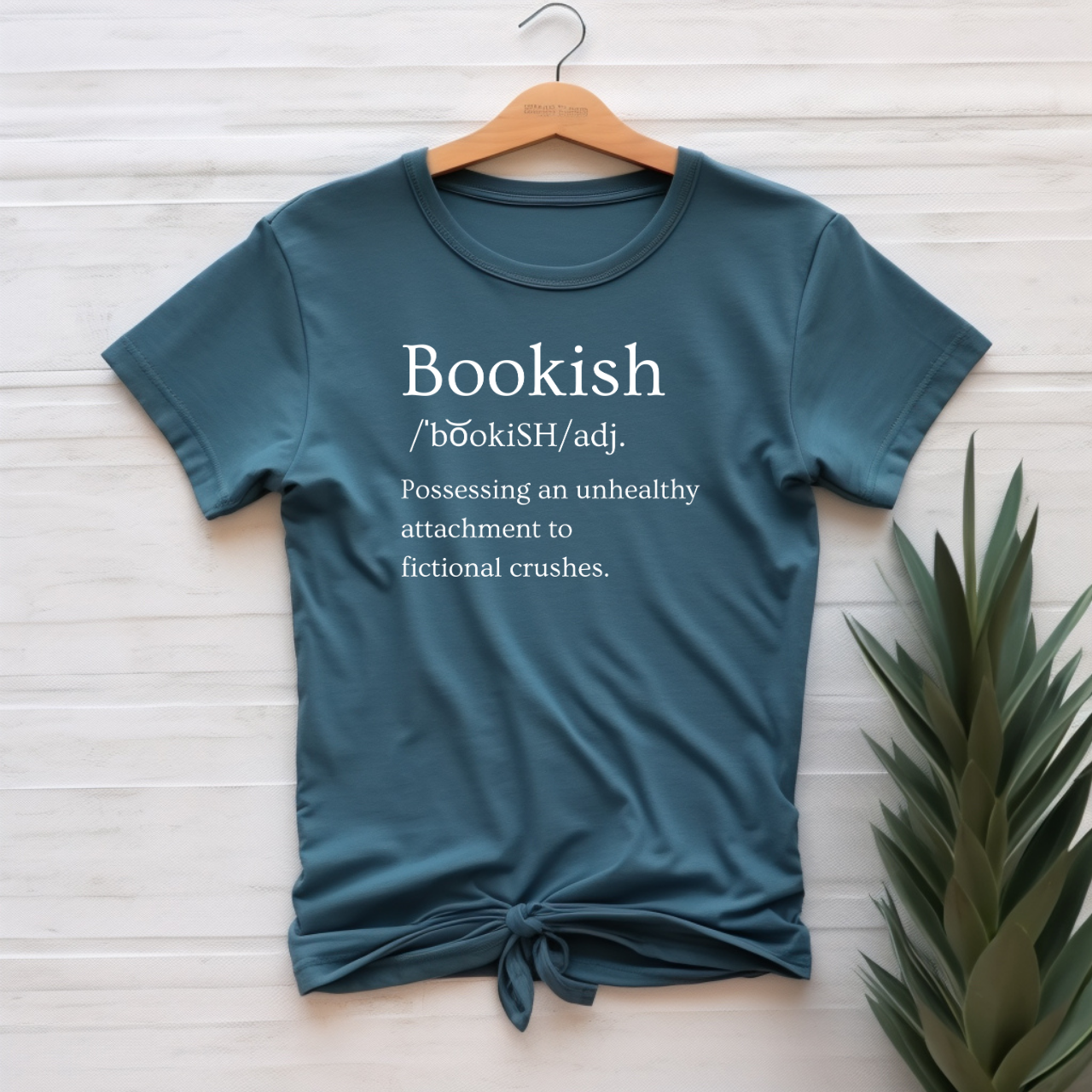 "Bookish definition" T-shirt