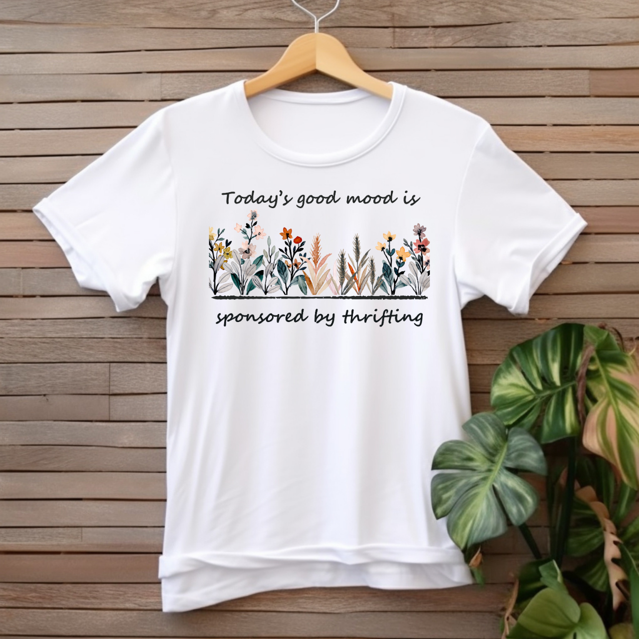 "Today's good mood" T-shirt