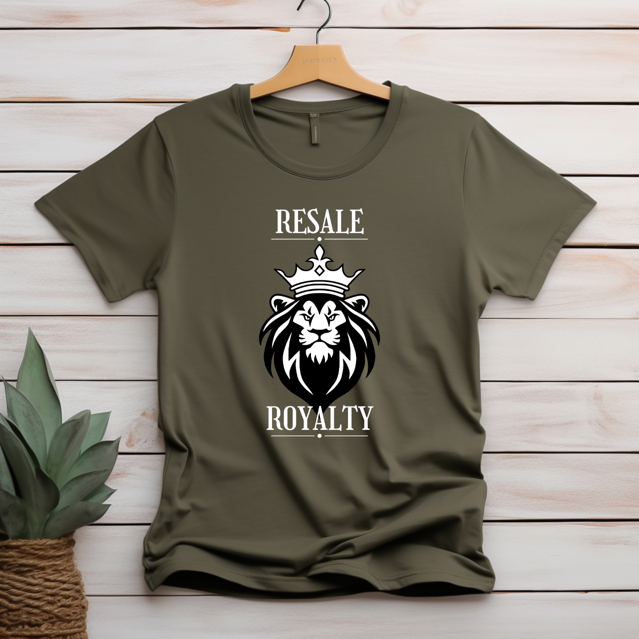 "Resale Royalty" T-shirt