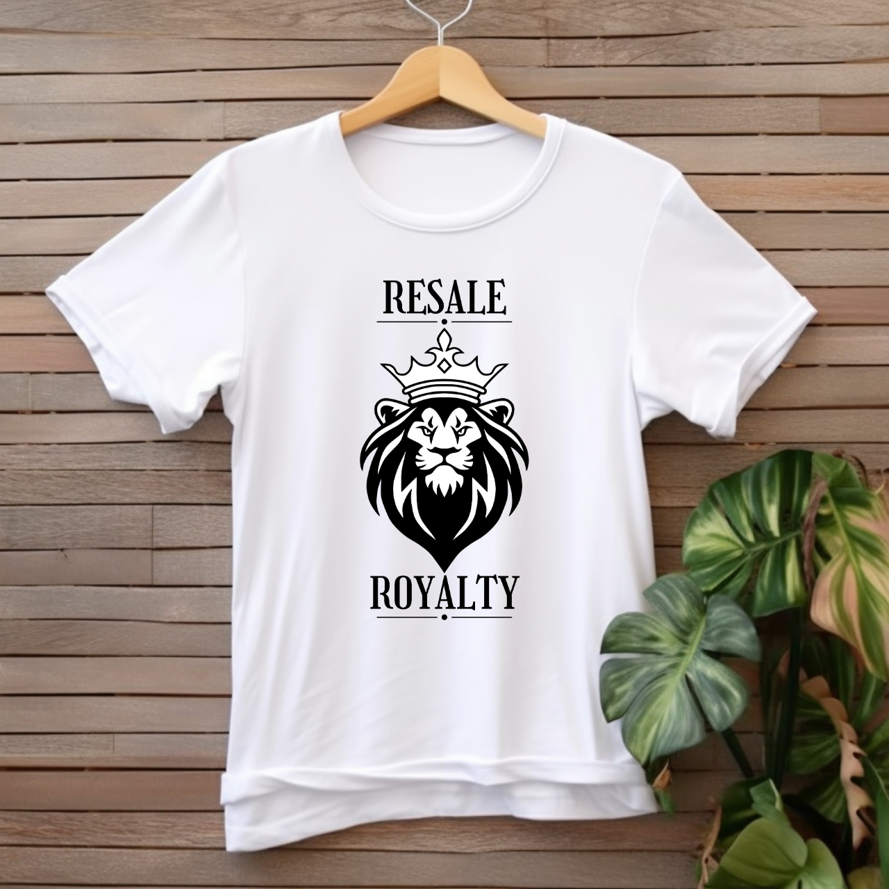 "Resale Royalty" T-shirt