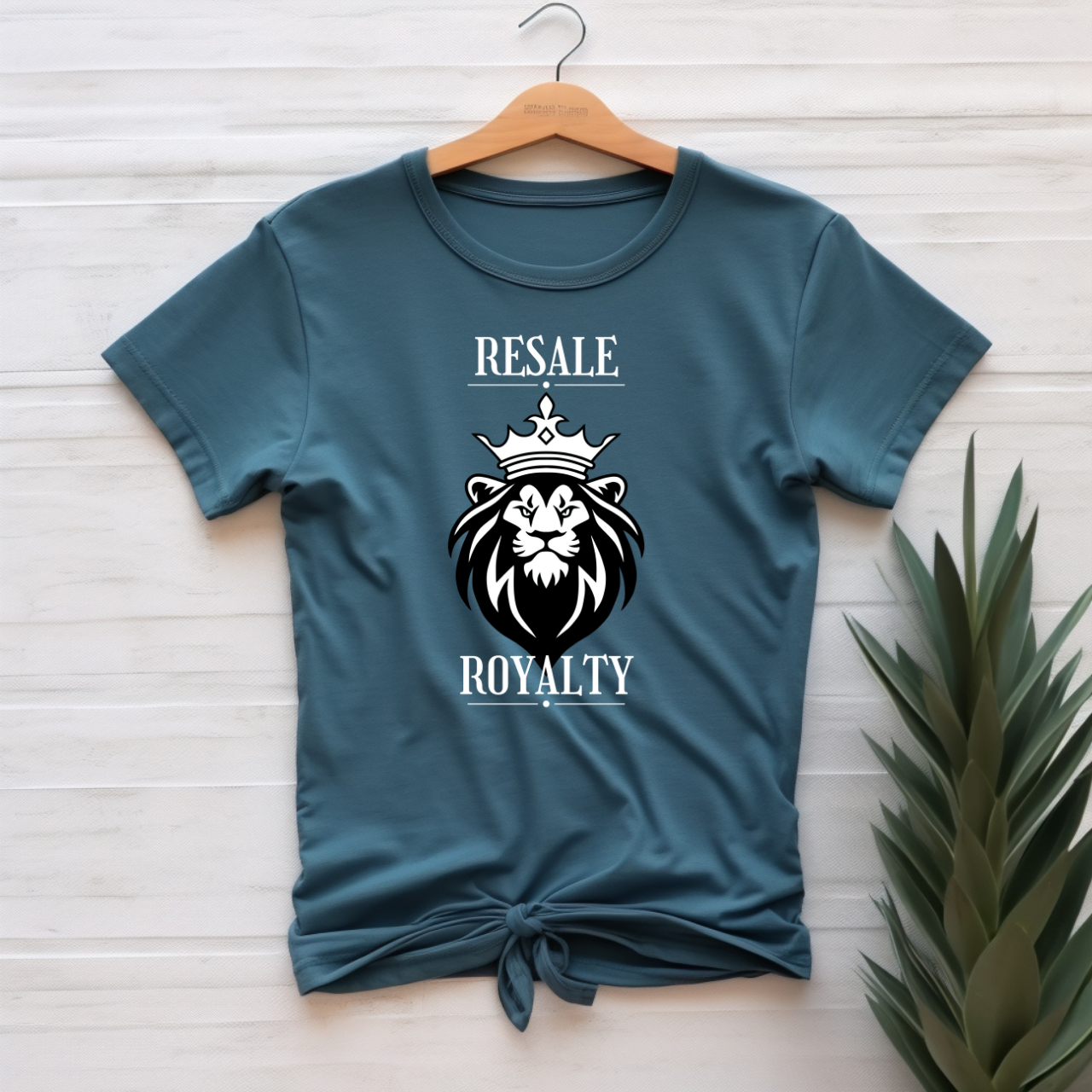 "Resale Royalty" T-shirt