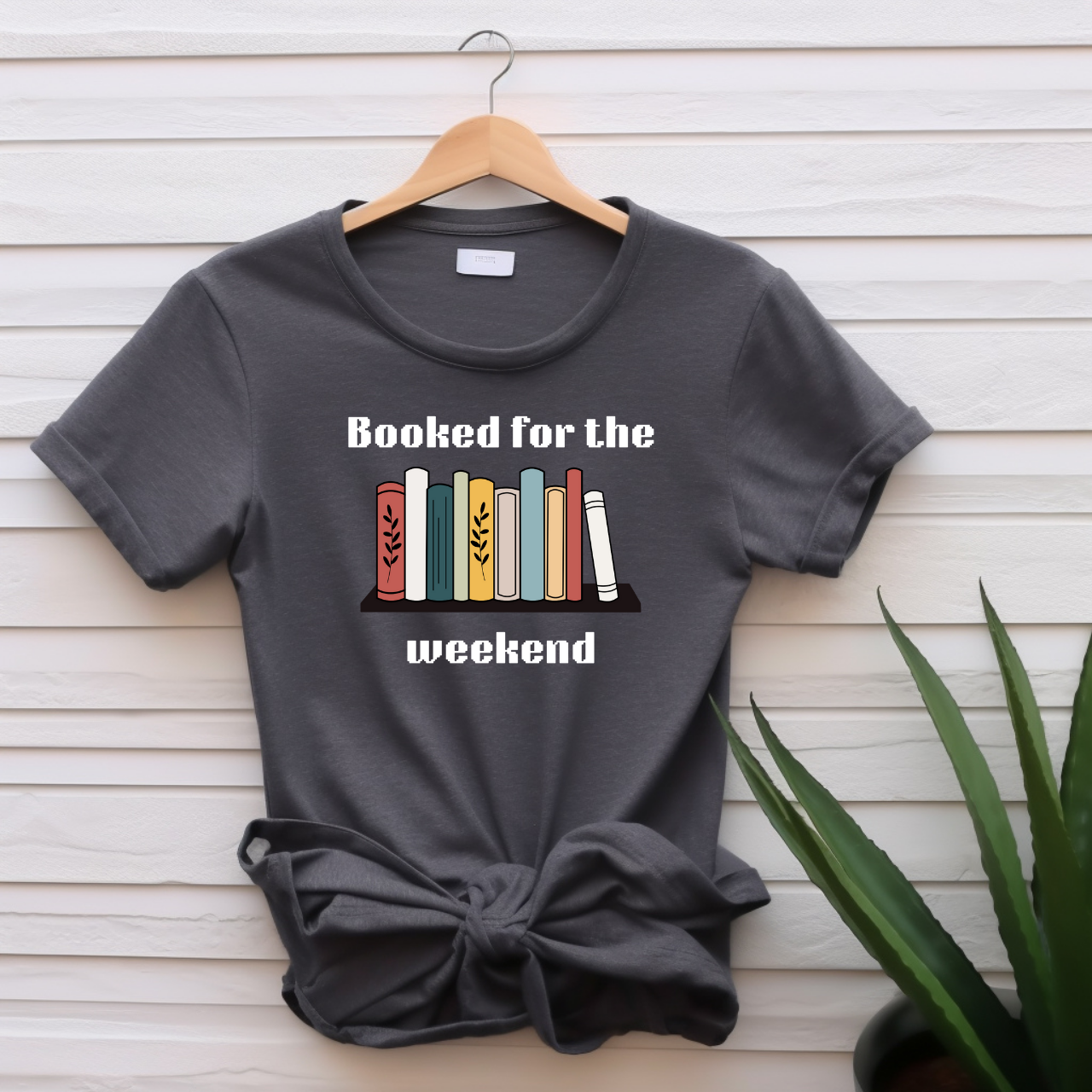 "Booked" for the Weekend T-shirt