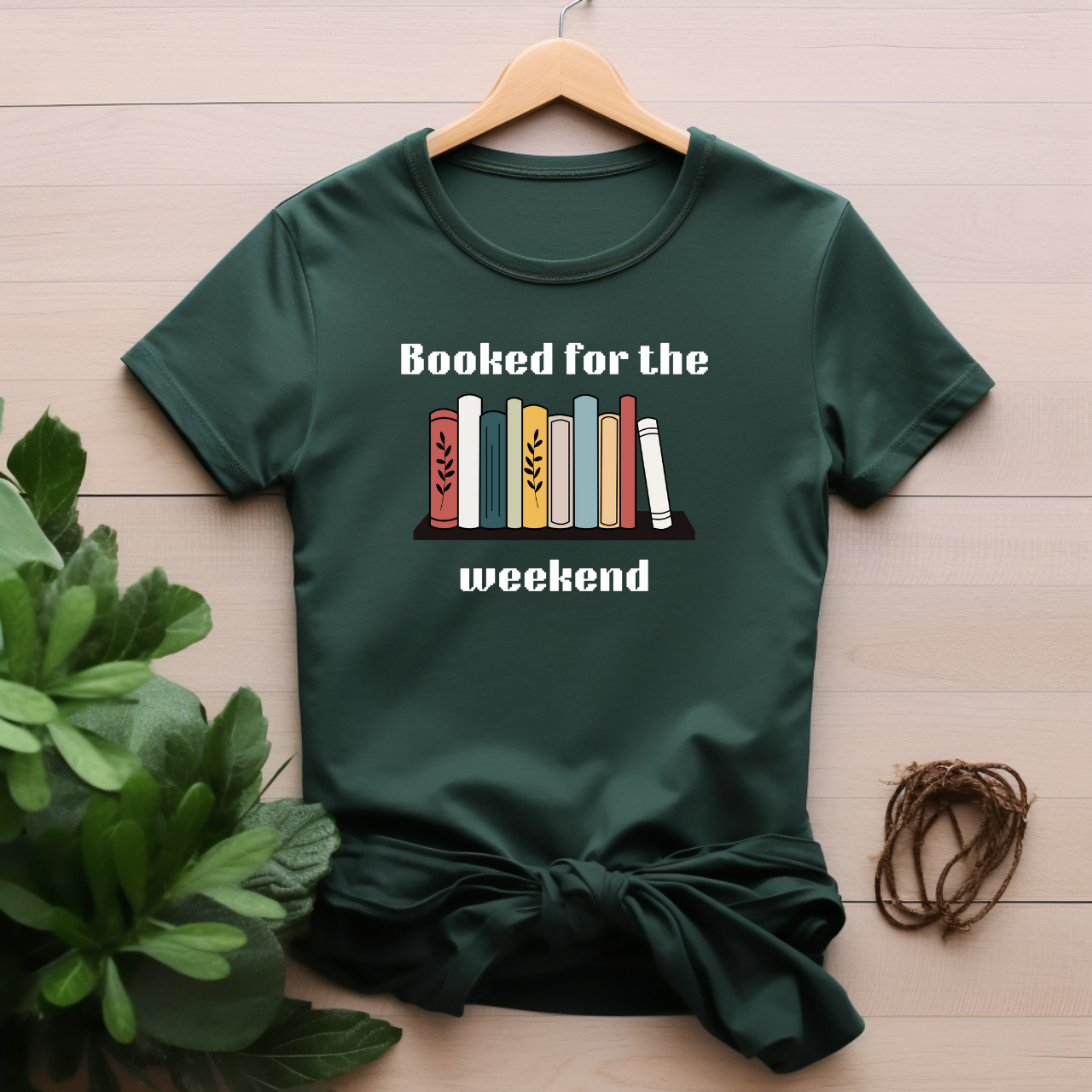 "Booked" for the Weekend T-shirt