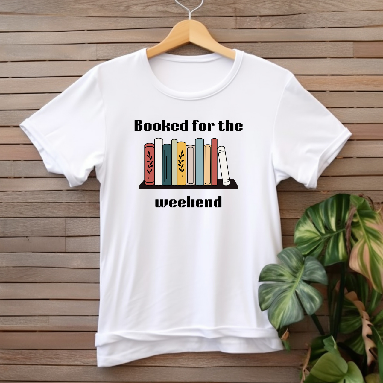 "Booked" for the Weekend T-shirt