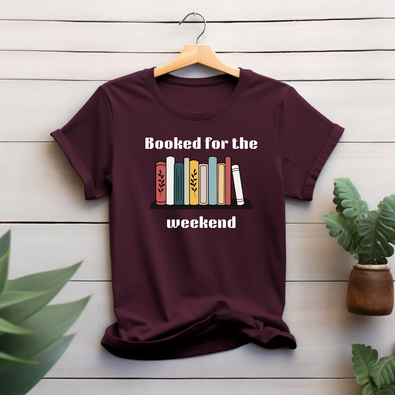"Booked" for the Weekend T-shirt