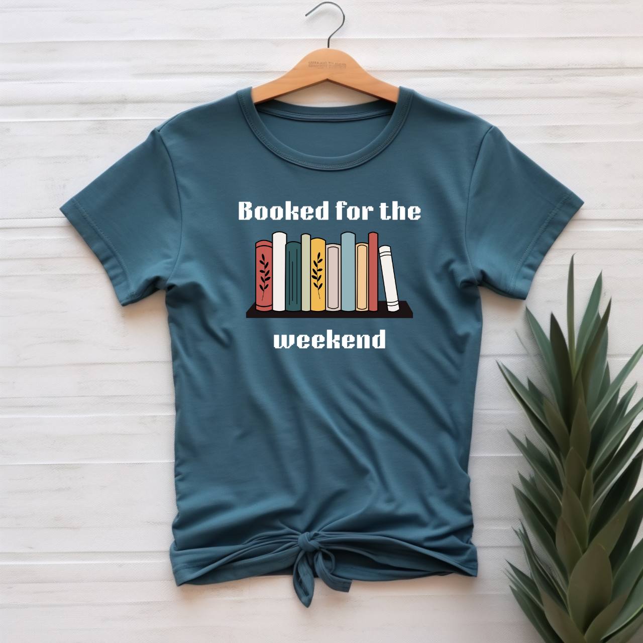 "Booked" for the Weekend T-shirt