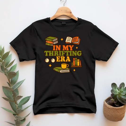 "In my thrifting era II" T-shirt