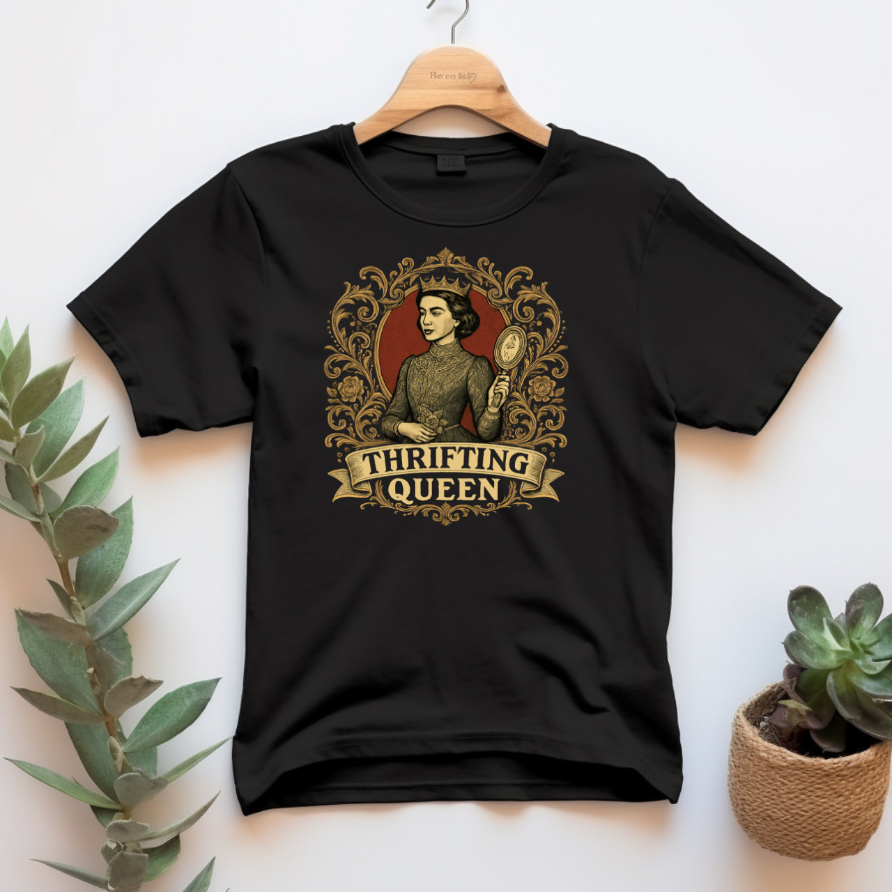 "Thrifting Queen" T-shirt