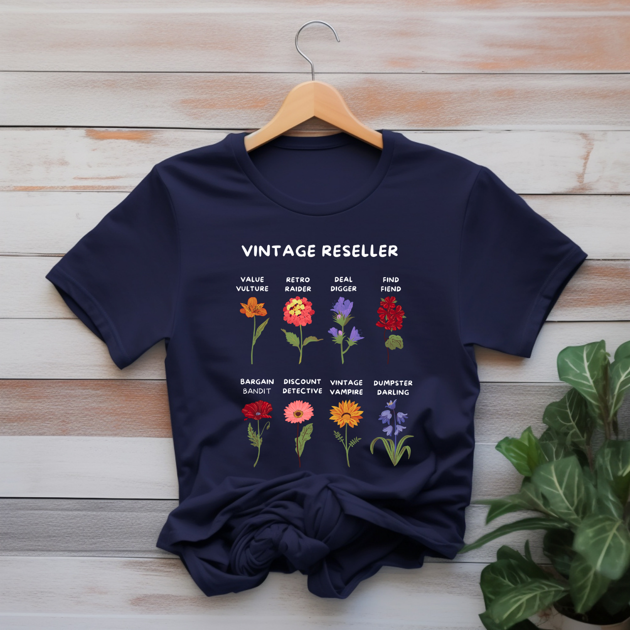 "Reseller Synonyms" T-shirt