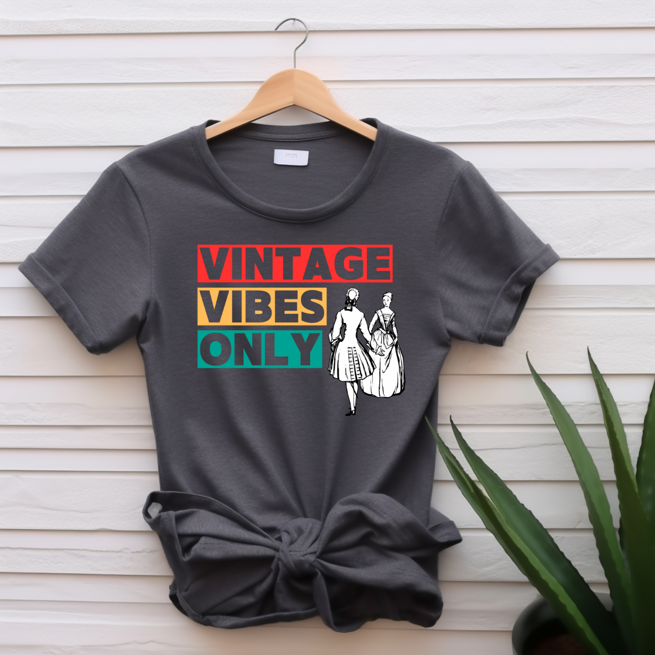"Vintage Vibes Only" T-shirt