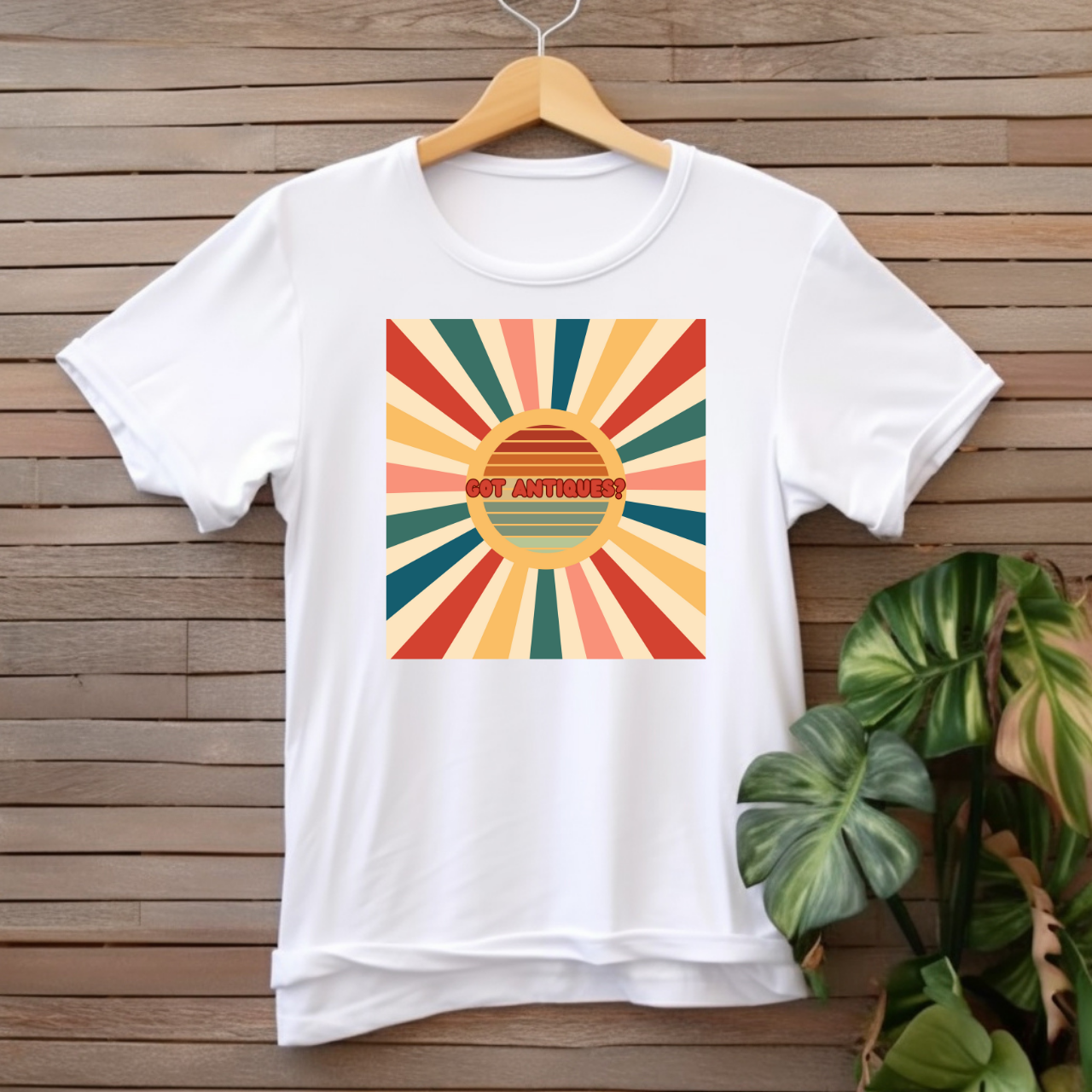 "Got antiques?" T-shirt