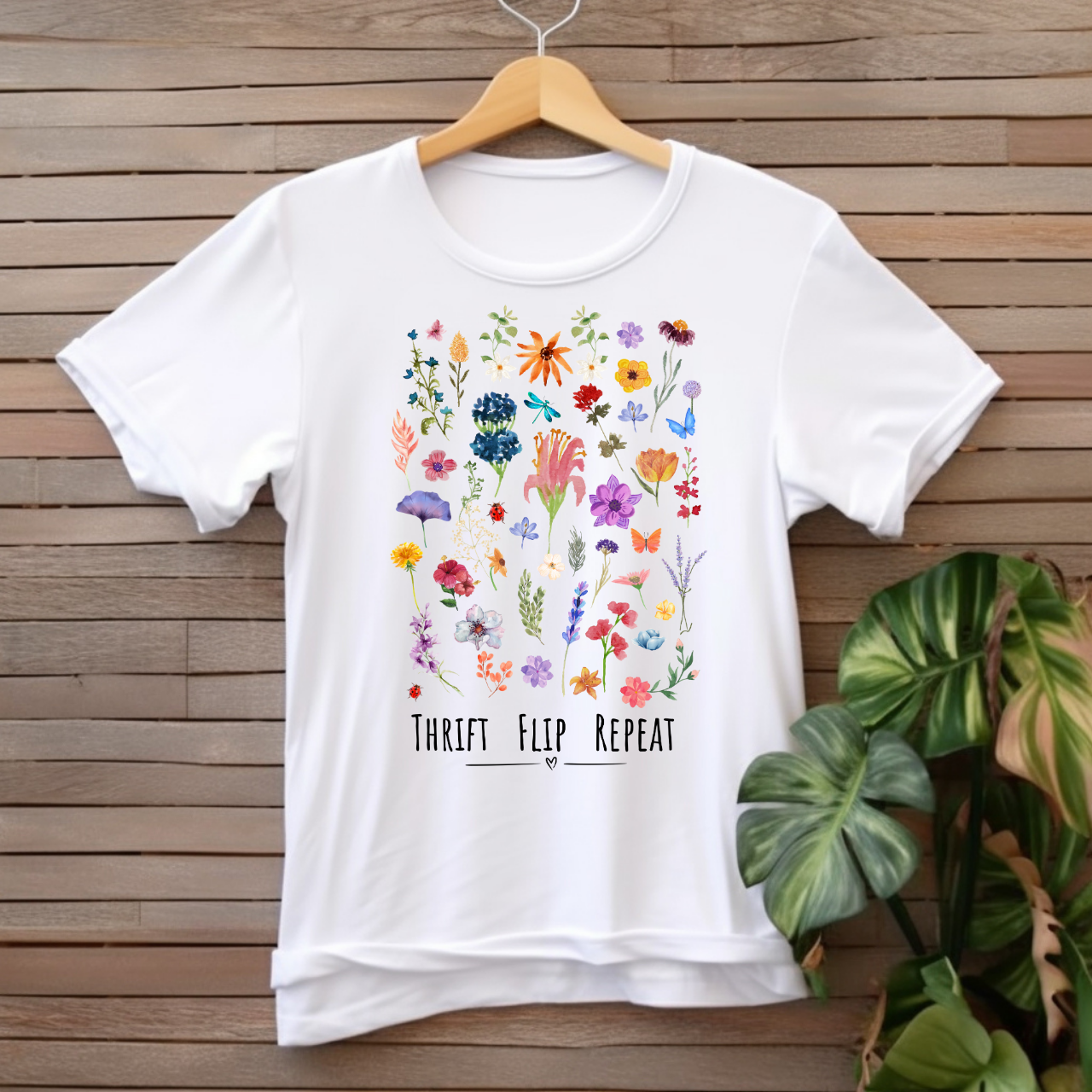 "Thrift Flip Repeat" T-shirt