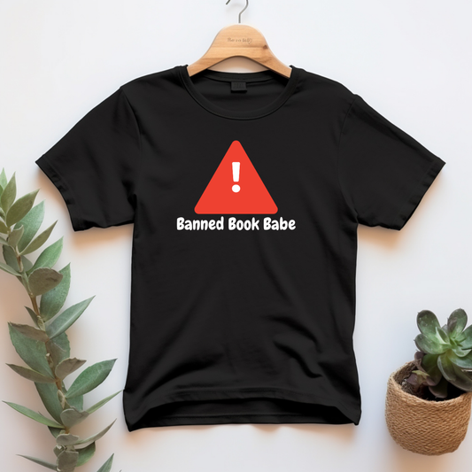 "Banned Book Babe" T-Shirt