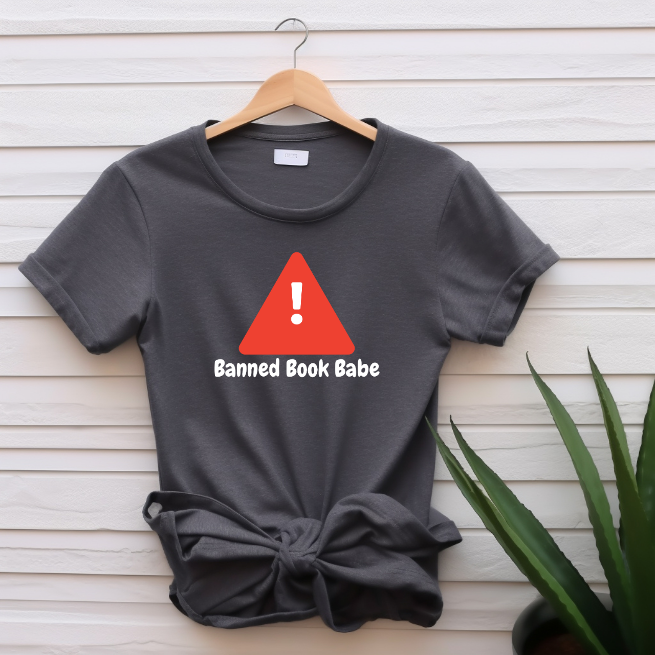 "Banned Book Babe" T-Shirt
