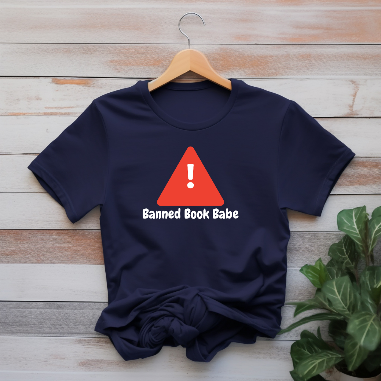 "Banned Book Babe" T-Shirt