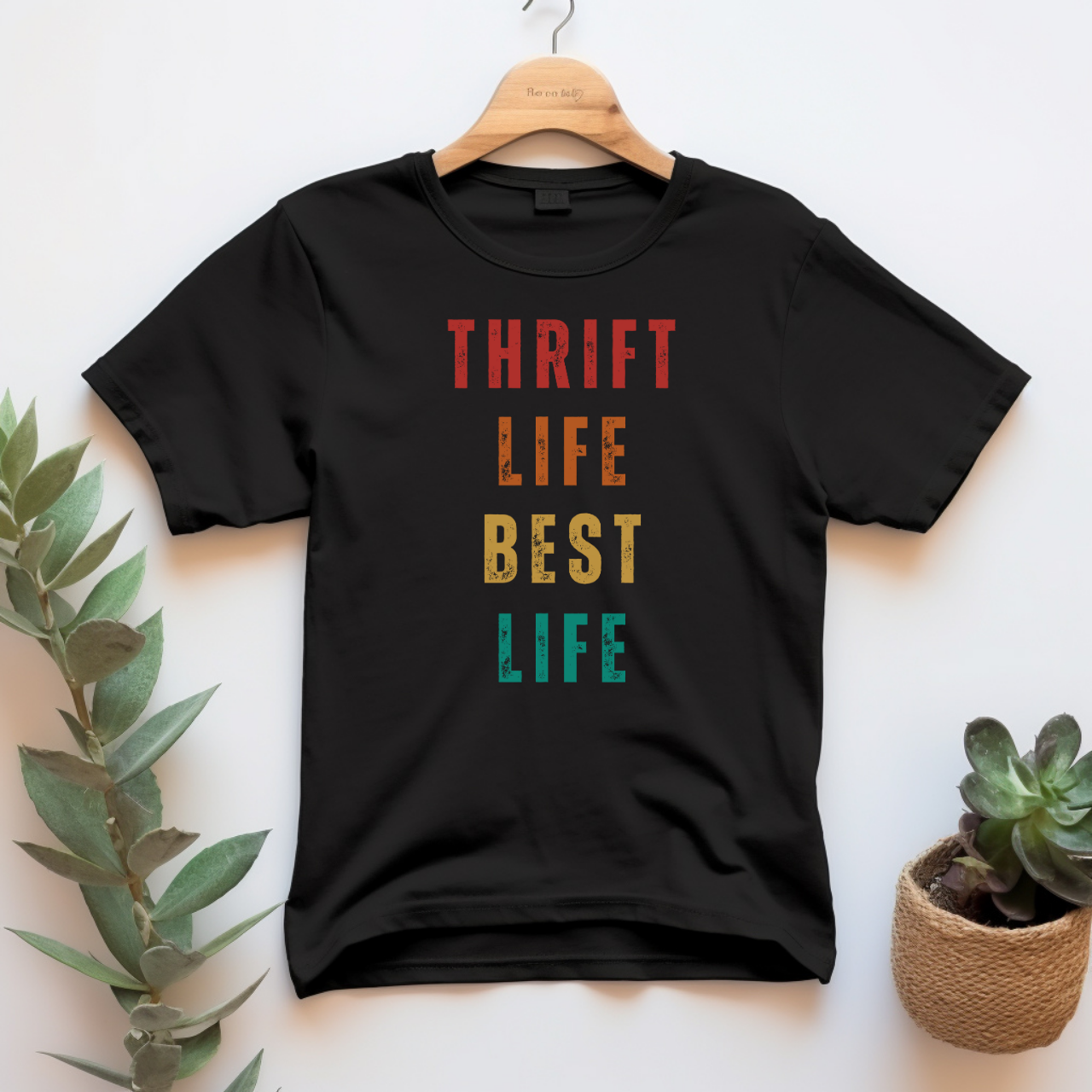 "Thrift Life Best Life" T-shirt