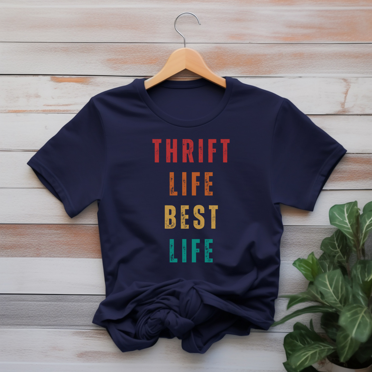 "Thrift Life Best Life" T-shirt