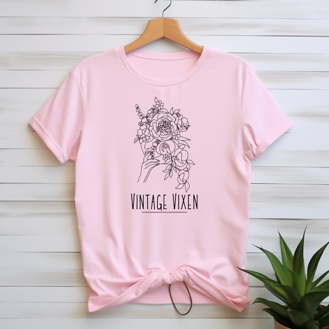 "Vintage Vixen" T-shirt