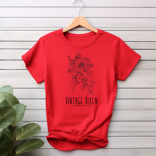 "Vintage Vixen" T-shirt