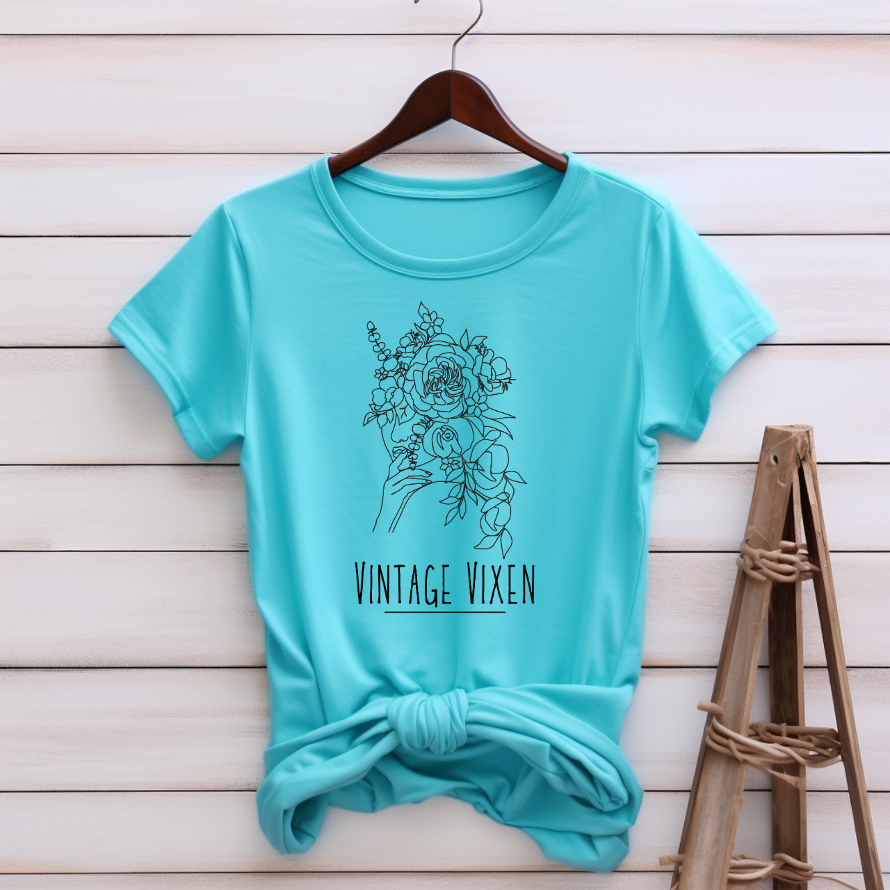 "Vintage Vixen" T-shirt