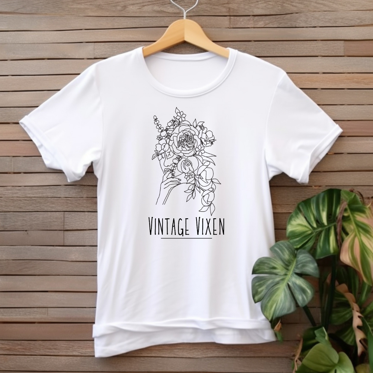 "Vintage Vixen" T-shirt