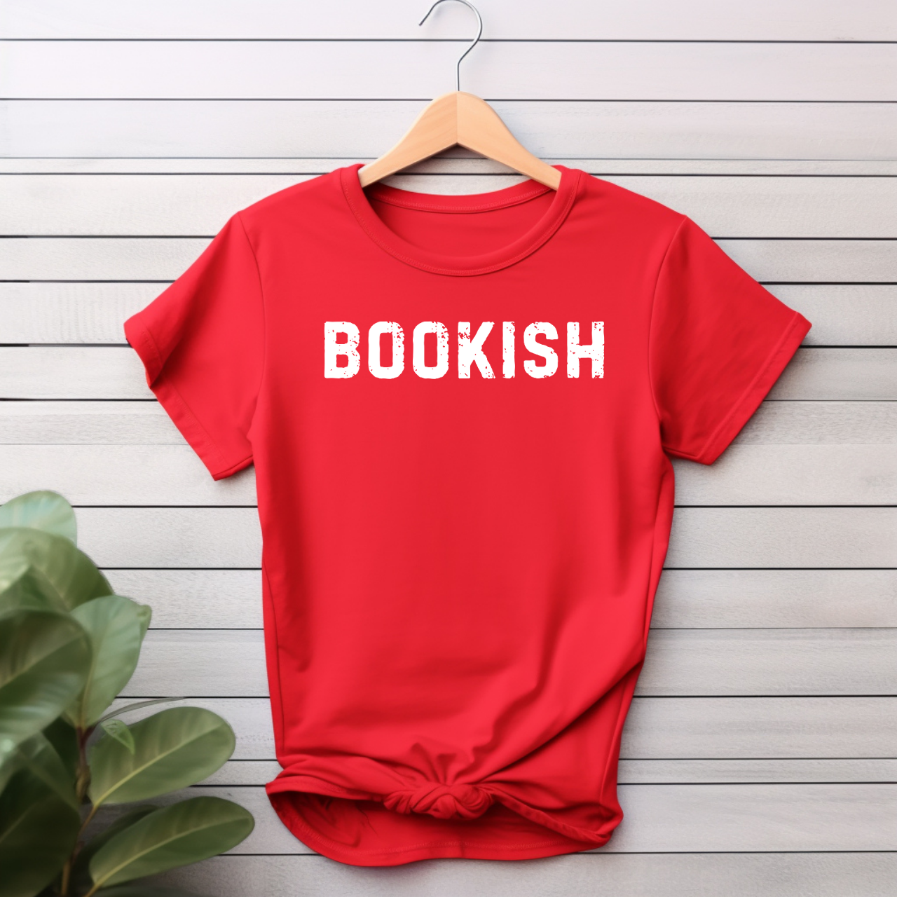 "Bookish" T-shirt