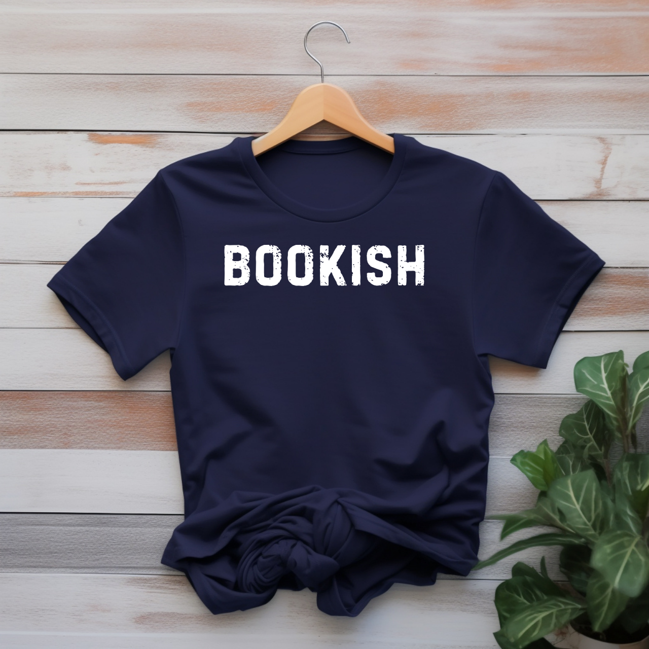 "Bookish" T-shirt