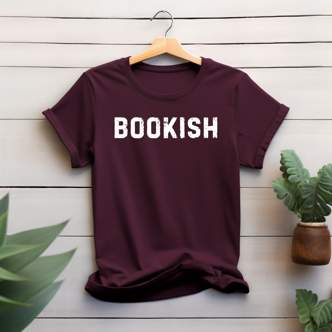 "Bookish" T-shirt