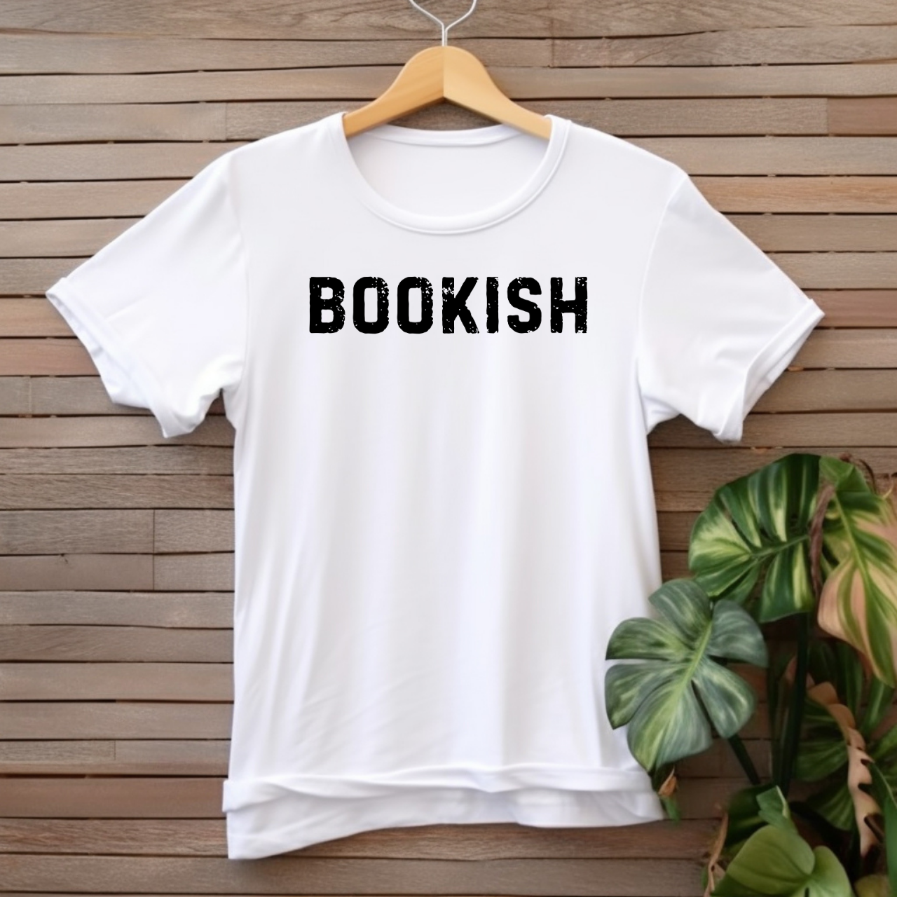 "Bookish" T-shirt