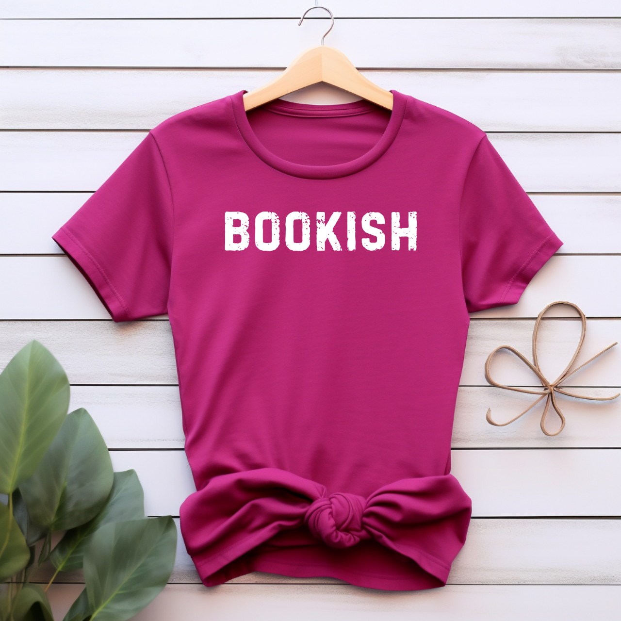 "Bookish" T-shirt