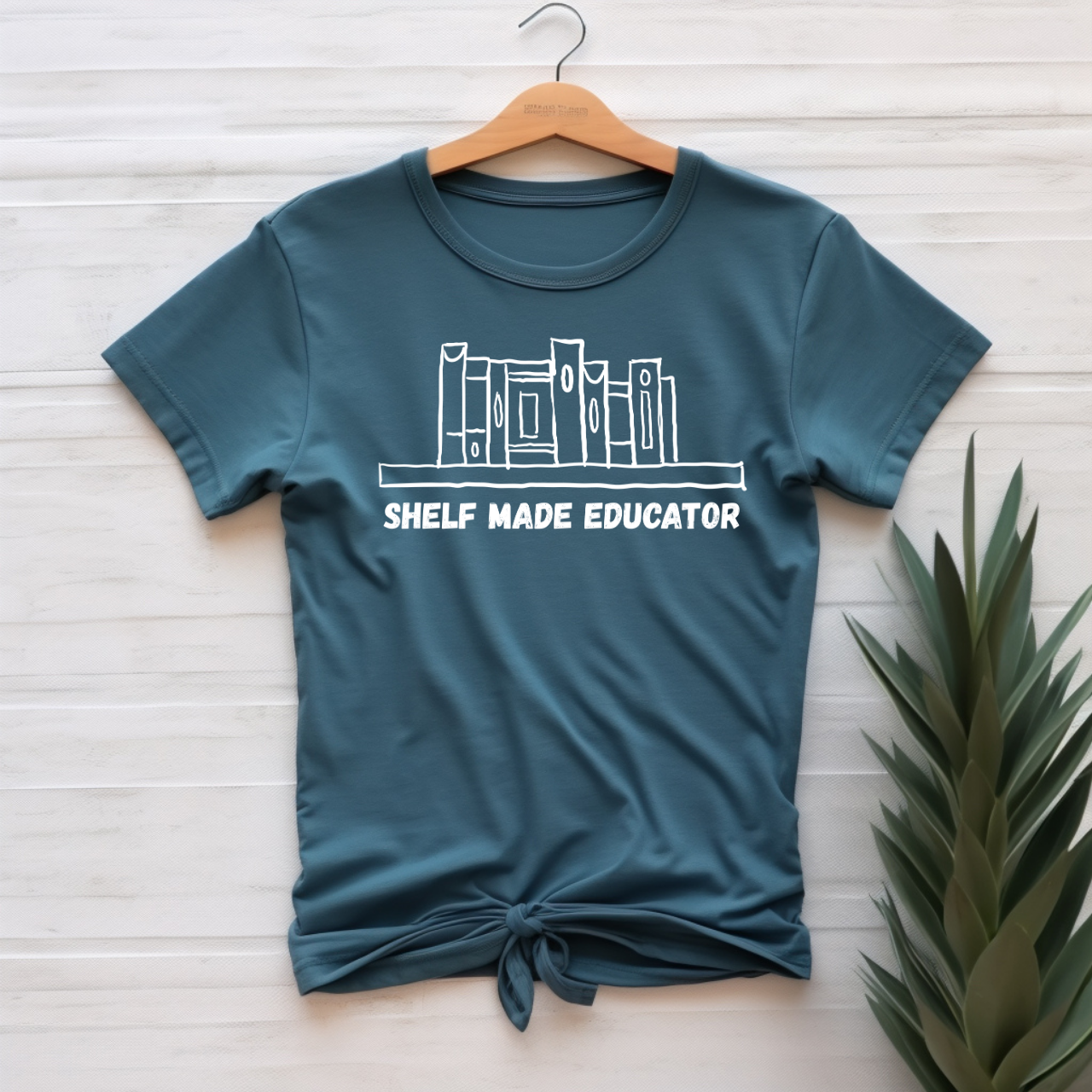 "Shelf Made Educator" T-shirt