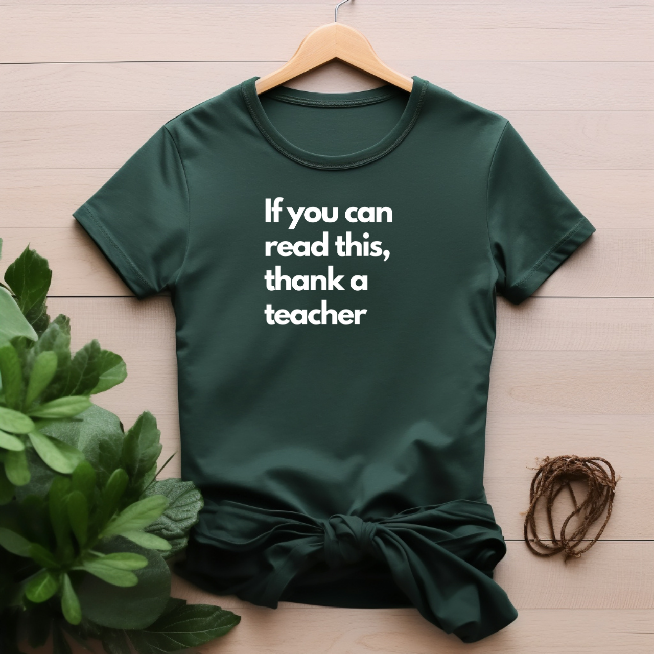 "If You Can Read This" T-shirt