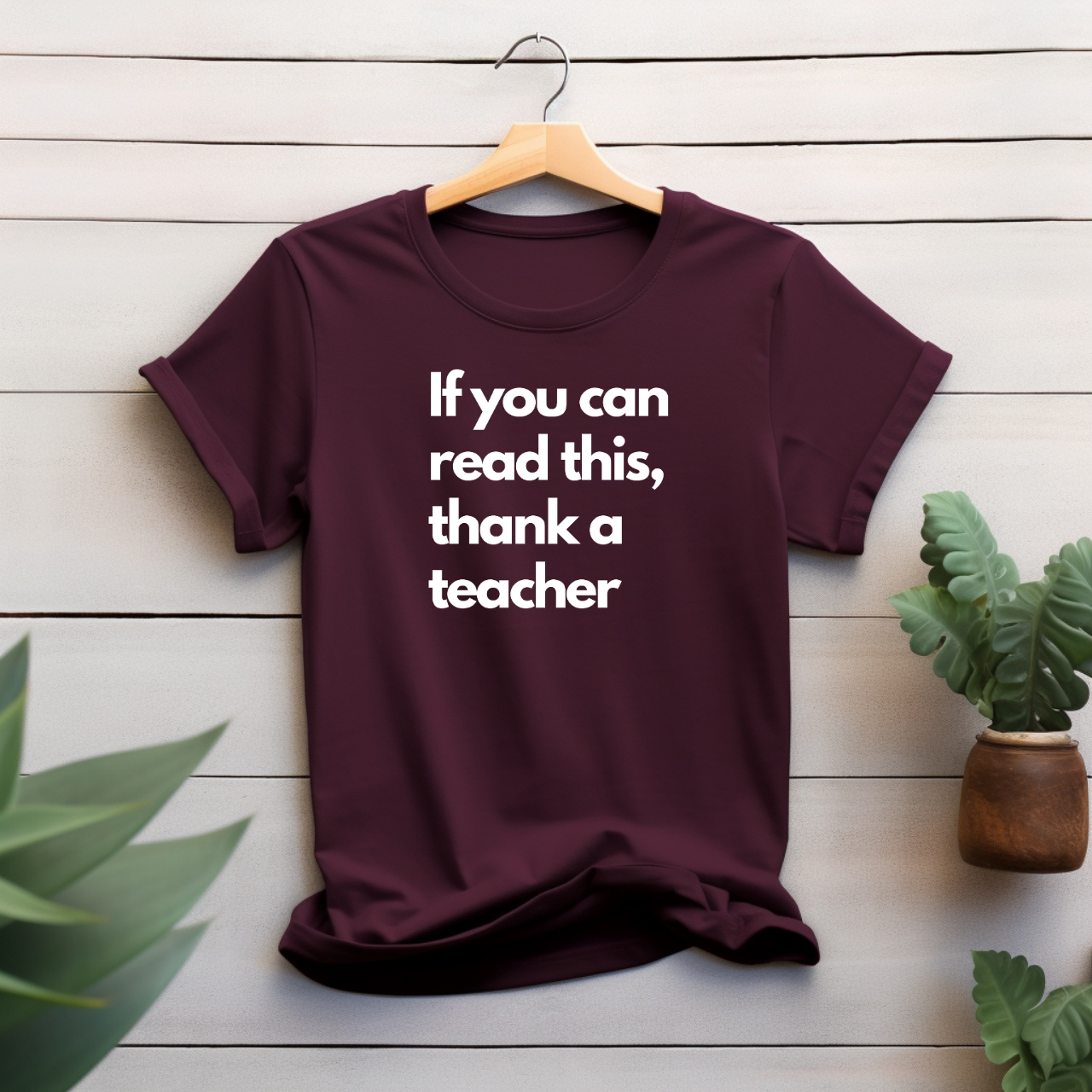 "If You Can Read This" T-shirt