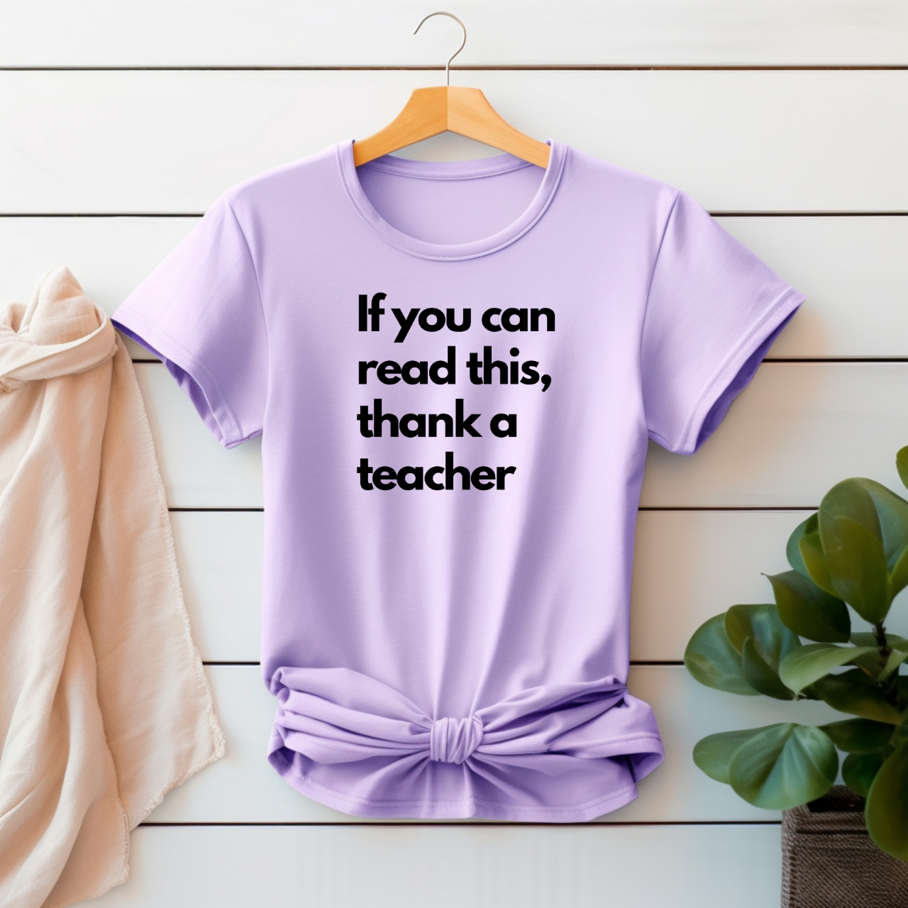 "If You Can Read This" T-shirt