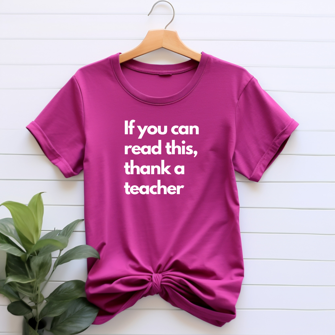 "If You Can Read This" T-shirt